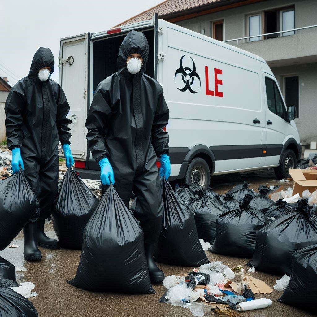 Servicios de limpieza para síndrome de Diógenes en Sant Celoni
