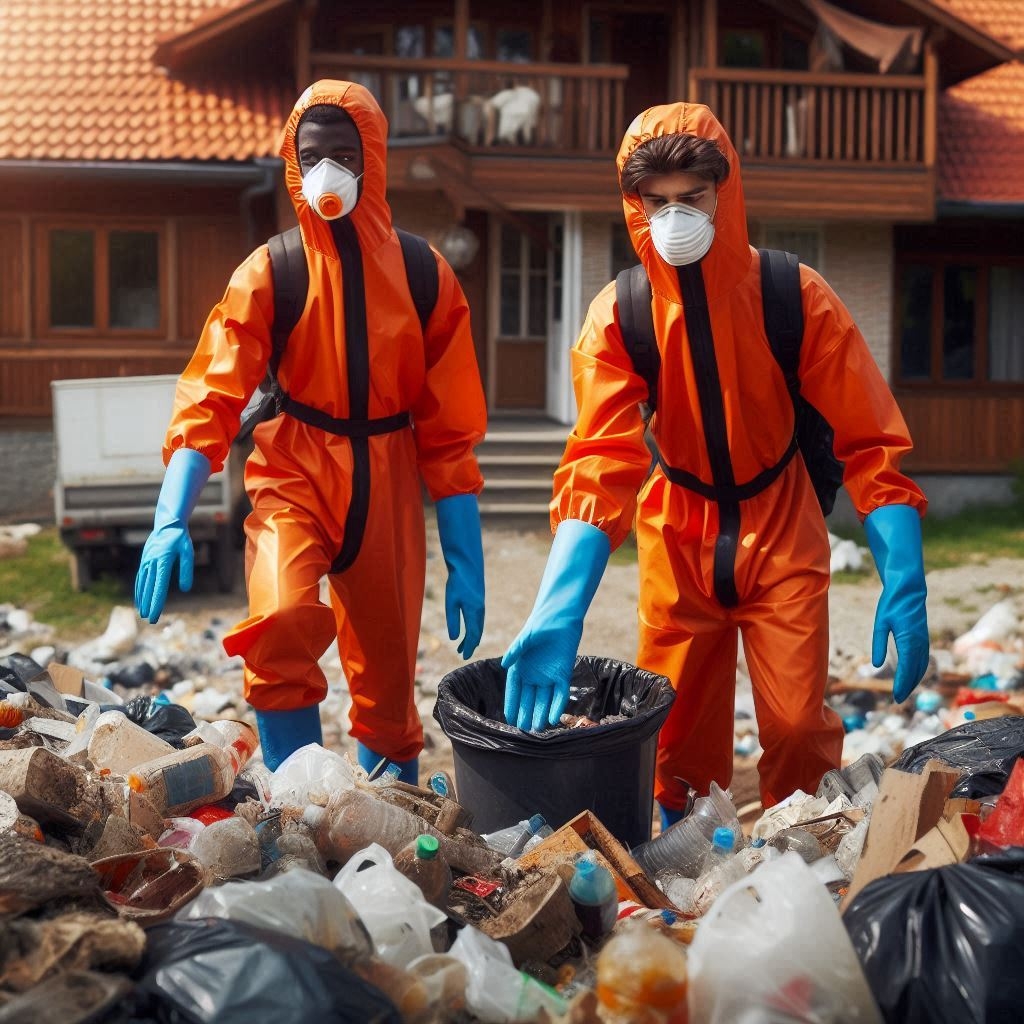 Servicios de limpieza para síndrome de Diógenes en Bigues i Riells del Fai