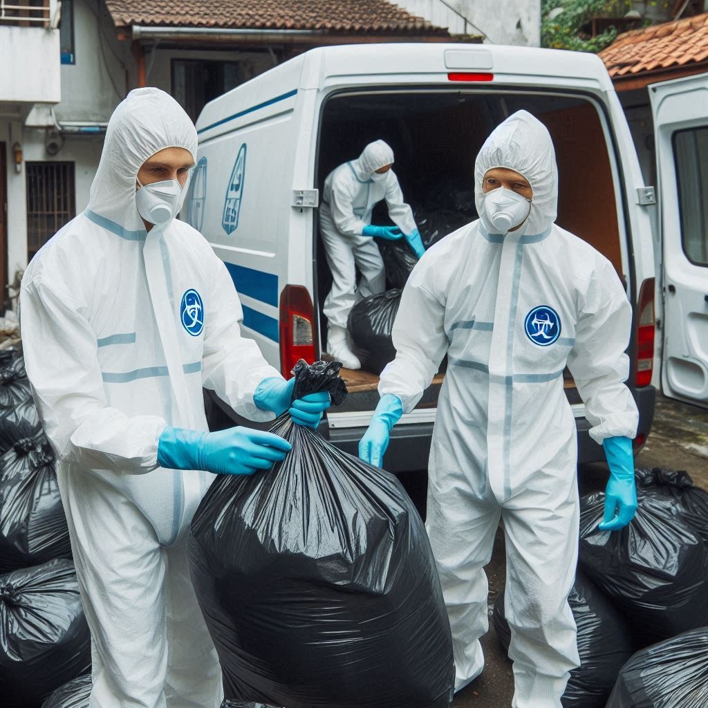 Servicios de limpieza para síndrome de Diógenes en Vilassar de Dalt