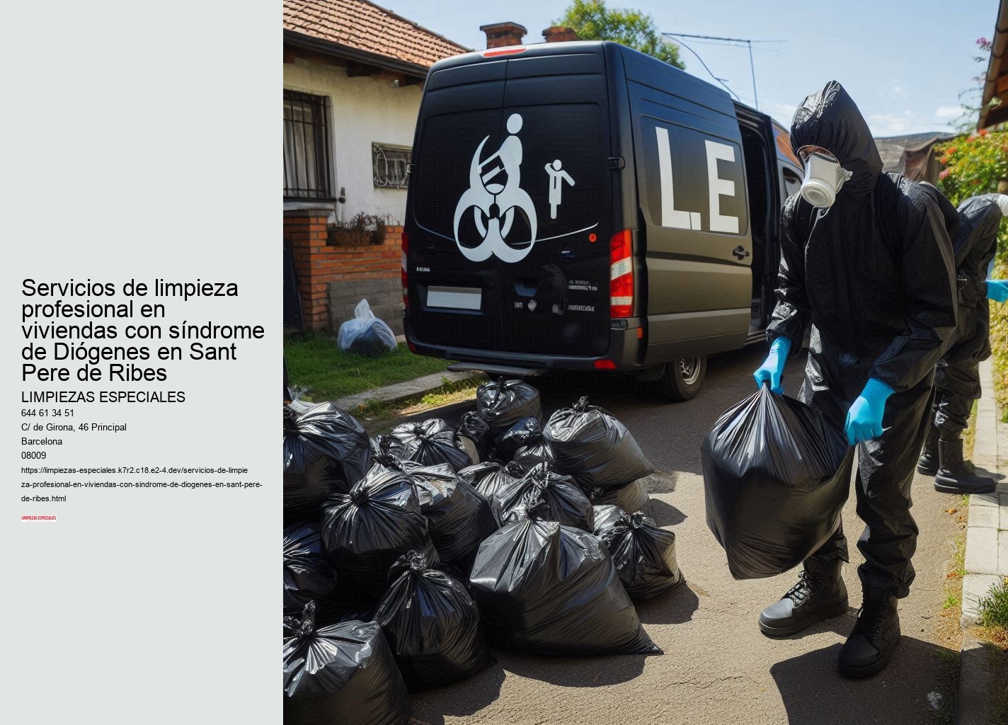Desinfección y esterilización de espacios
