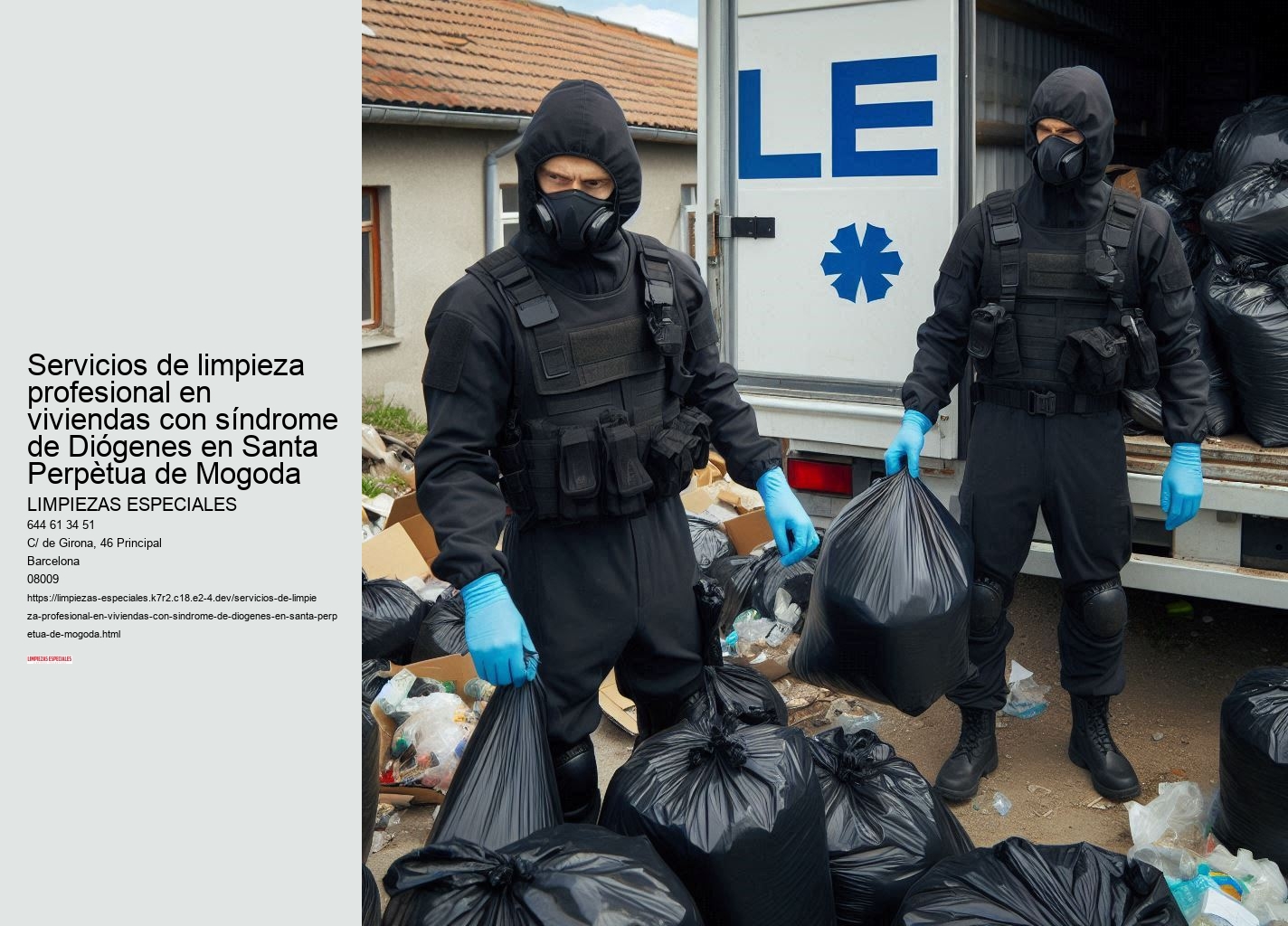 Impacto del síndrome de Diógenes en la salud